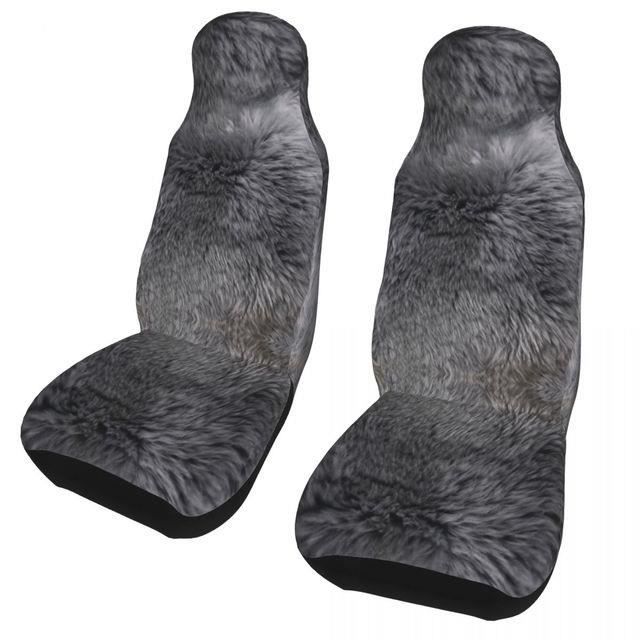 Housse Siège Voiture BLACK+DECKER - Protection Universelle Antidérapante Et Hydrofuge Noire