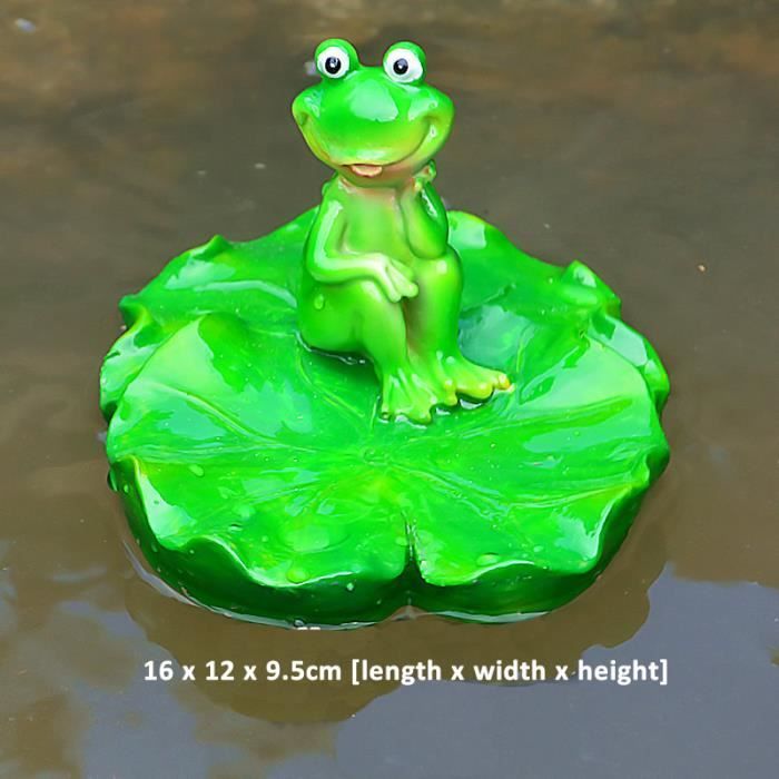 Statue De Grenouille En Laiton Doré PRETYZOOM - Ornement De Table Et Décor Jardin 3.5x2.2x1.5cm
