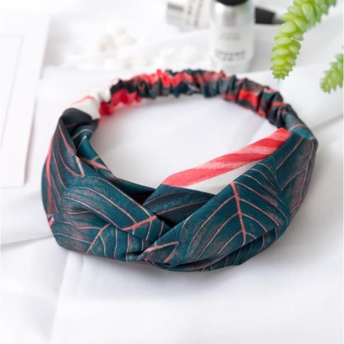 bandeau noeud cheveux