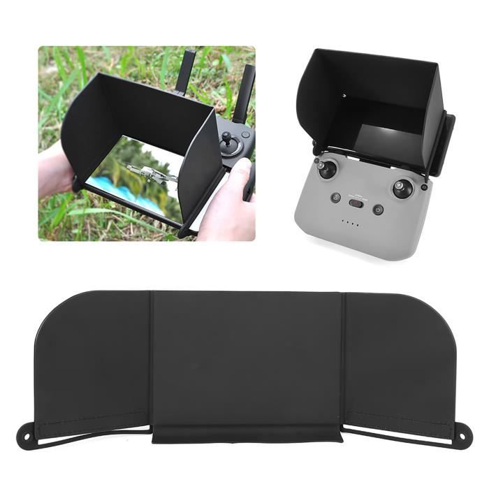 Pare-Soleil Téléphone Avec Ventouse - Anti-Éblouissement, Protection Pluie, 25-28 Cm