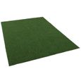Snapstyle - Kingston - tapis type gazon artificiel - pour jardin, terrasse, balcon - vert mélangé - 200x50 cm-1