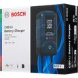 Bosch C80-Li Chargeur De Batterie Voiture 12V - 15 Ampères Avec Fonction De Maintien, Pour Batteries Lithium-Ion, Plomb-Acide[J134]-1