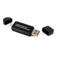 Lecteur de Carte Mémoire - SD/Micro SD Lecteur de Carte et Micro USB OTG à USB 2.0 Adaptateur Noir-1