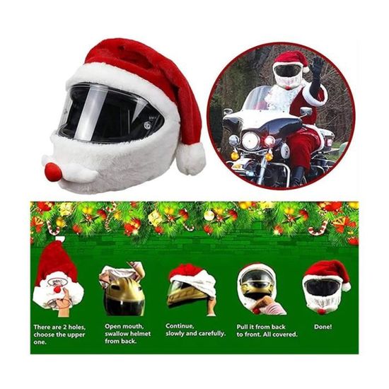 Housse Casque Moto Mask-helmet Déco Intégral Zèbre - Satisfait Ou
