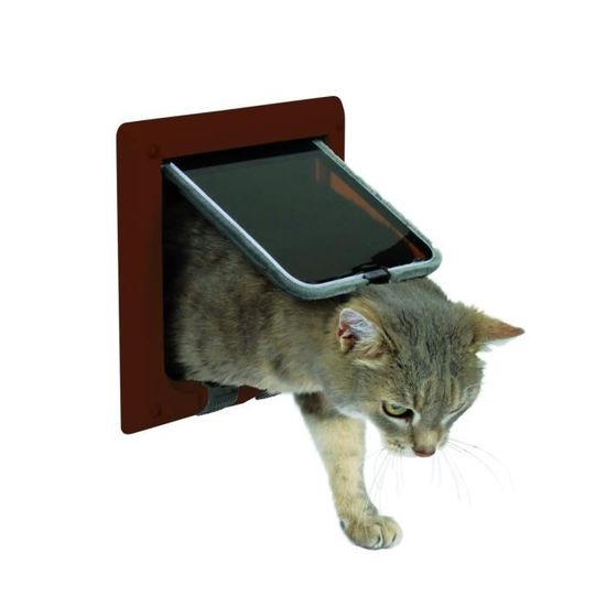 Trixie Chatiere 4 Positions 21 21 Cm Brun Cdiscount Animalerie Trixie Chatiere 4 Positions 21 21 Cm Brun Cdiscount Animalerie
