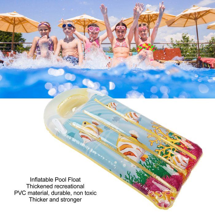 Mrisata Flotteur Gonflable de Piscine en Coquillage de Mer, Palourde Géante Remplie d'air, Chaise de Radeau Flottant avec Boule de Perles pour