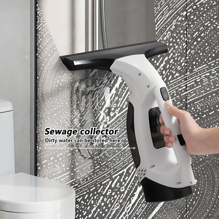Nettoyeur De Vitres 2 KPa Lave Vitre lectrique Sans Fil Avec 