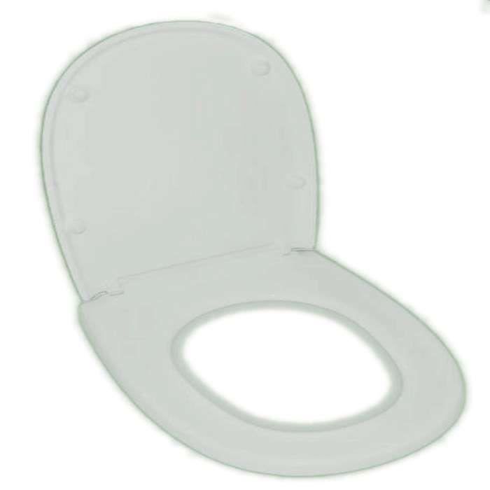 ABATTANT SELLES MODELE MARLY 1 REFLET GRIS 08300861 Cdiscount Bricolage