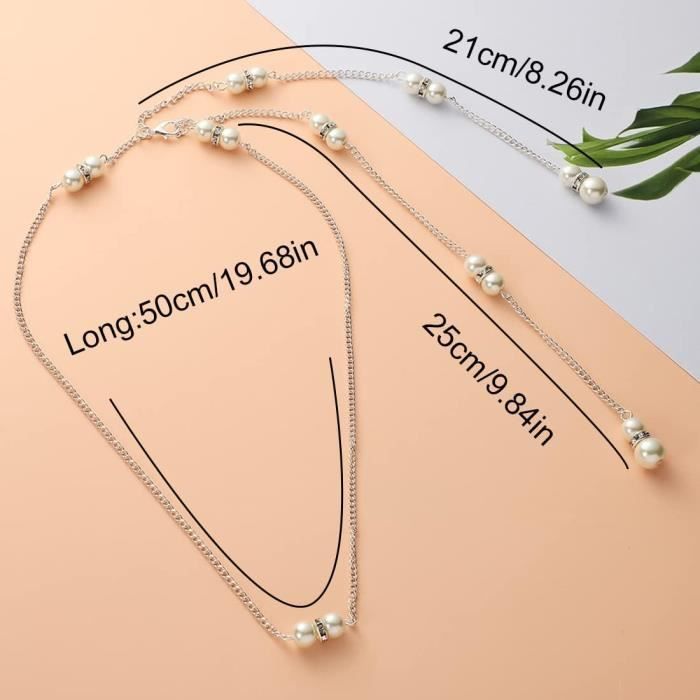 Peigne Mariée Perles Élégant - Bijoux Cheveux Mariage