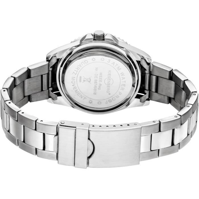 Montre Homme Cadeau Pour Kawasaki Zx Fans Cockpit Compteur De Vitesse  Quartz Analogique Montre-Bracelet 10017[H4926] , - Achat/vente montre Homme  - Cdiscount