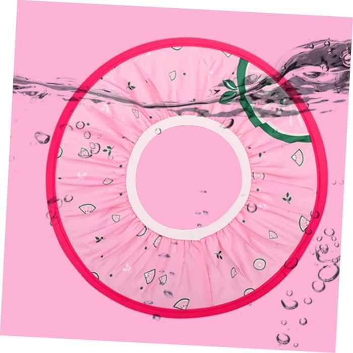 VISIERE DE BAIN,A--Chapeau de douche pour bébé, bonnet de bain doux pour enfants, shampoing