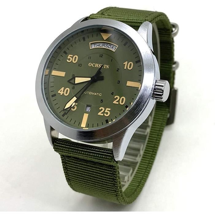 Montre discount militaire automatique