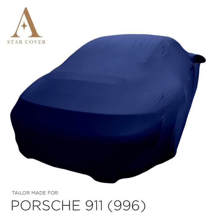Housse protection Porsche 911 Cabriolet - bâche Coversoft : usage intérieur