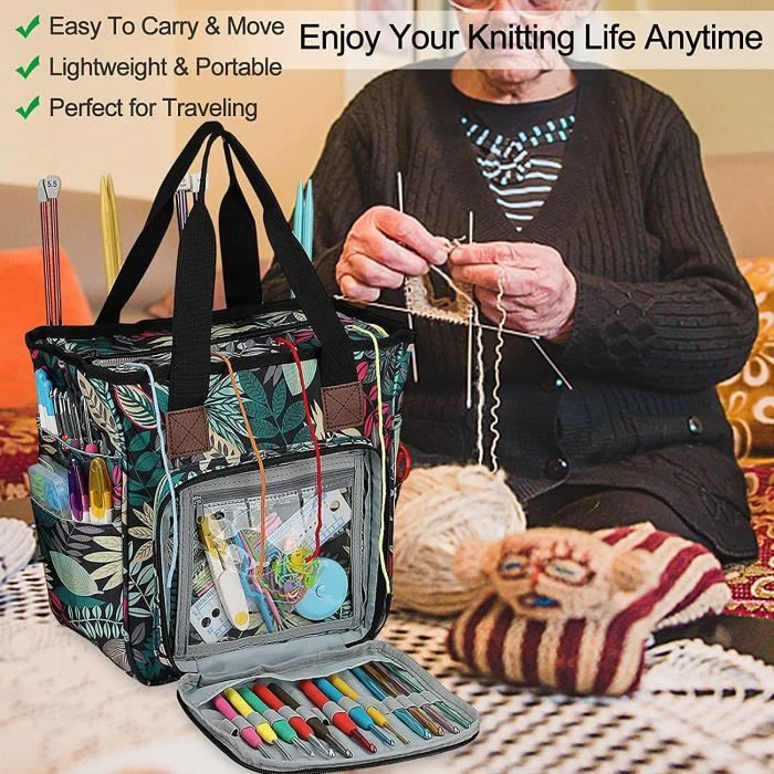 Sac de rangement tricot sales