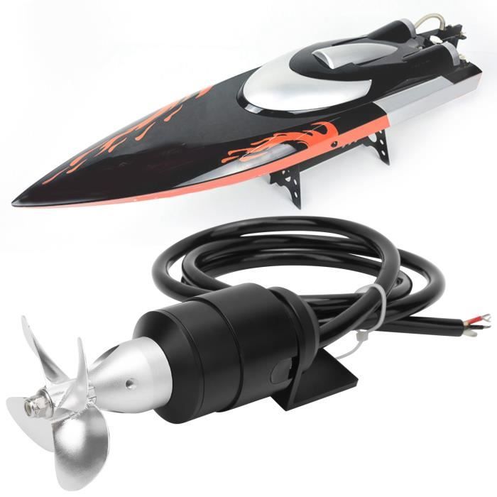 Moteur Propulseur Sous-marin 300KV 12-24V – Hélice CW/CCW, Acier Inox 304, Pour RC Bateau Et Robot Aquatique