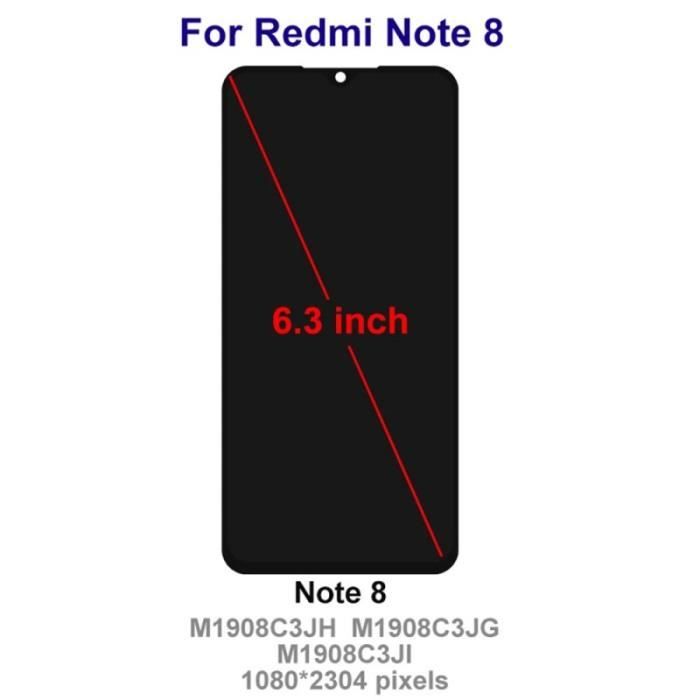 Écran tactile LCD AMOLED pour Xiaomi Redmi Note 12 Pro Plus, cadre