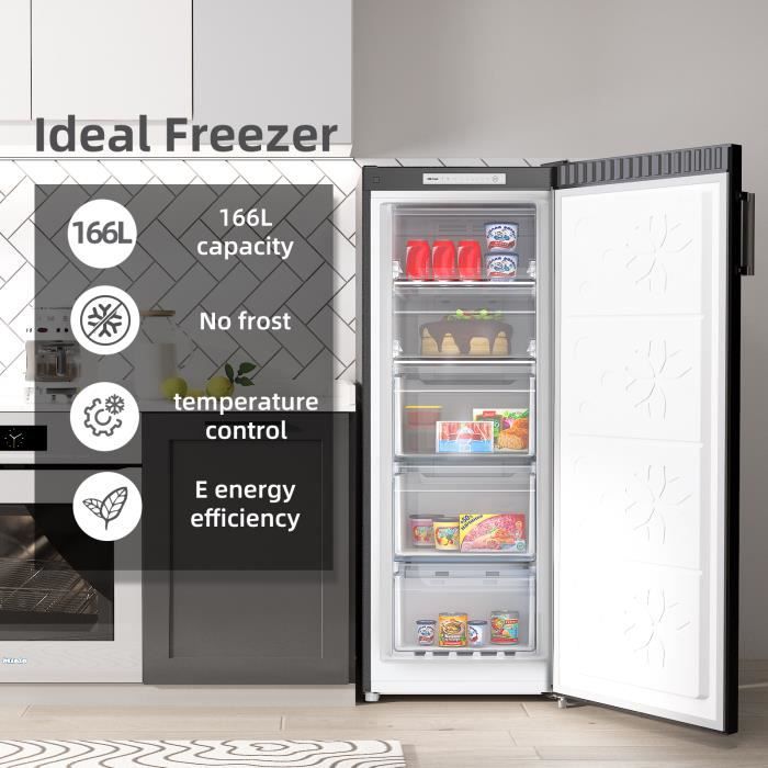 Réfrigérateur congélateur pose libre CHIQ 