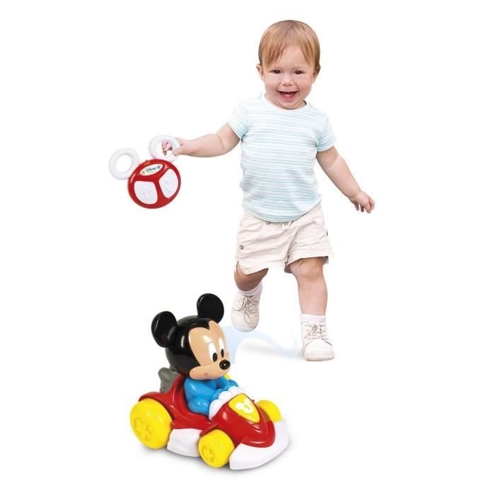 Voiture 2025 mickey radiocommandée