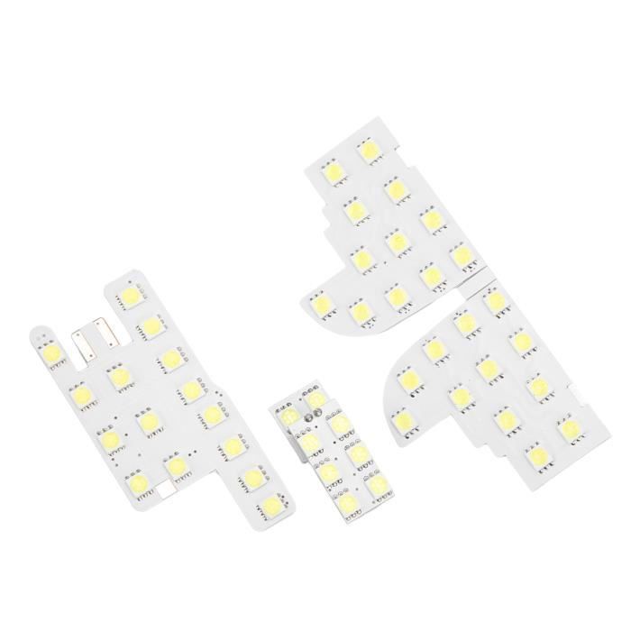 Ampoules LED Pour BMW X3 E83 F25 2003 2004 2005 2006 2007 2008-2018 - Ampoules LED Canbus Erreur FreeFestoon LED Dome Light Map Trunk Licence