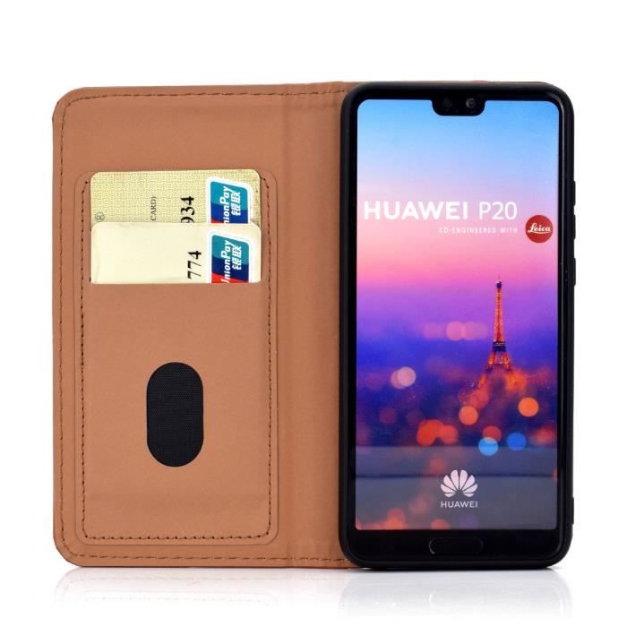 Housse Huawei P20 Lite 2018 version Coque T l phone Protection