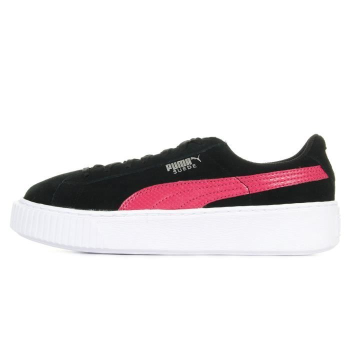 Puma suede platform snake jr clearance