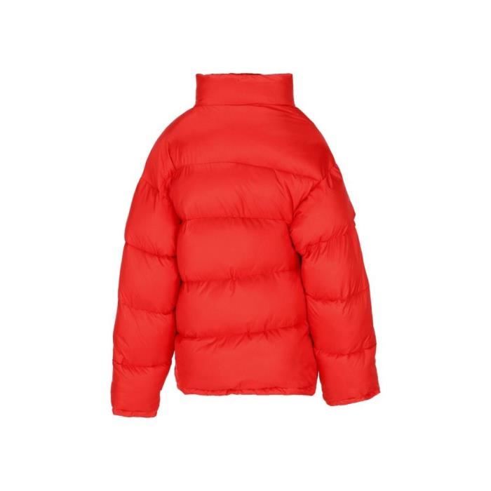 BALENCIAGA FEMME 662996TIO546174 ROUGE POLYAMIDE DOUDOUNE Rouge