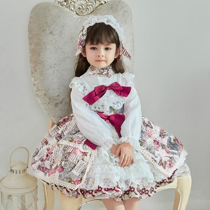 Robe fille hiver outlet