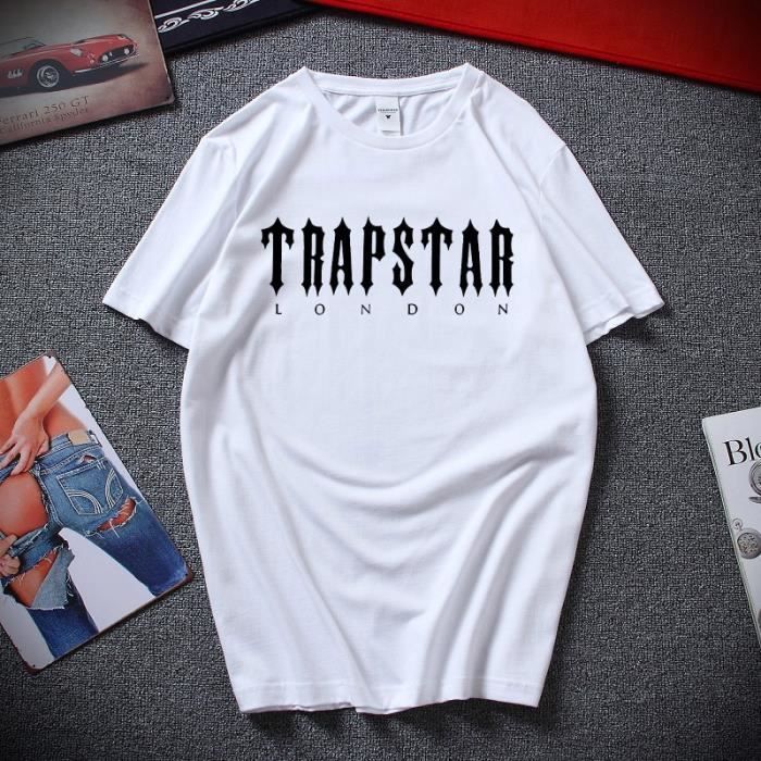 T Shirt Trapstar pour hommes et femmes en coton de marque à la mode  collection XS 2XL Orange Orange - Cdiscount Prêt-à-Porter
