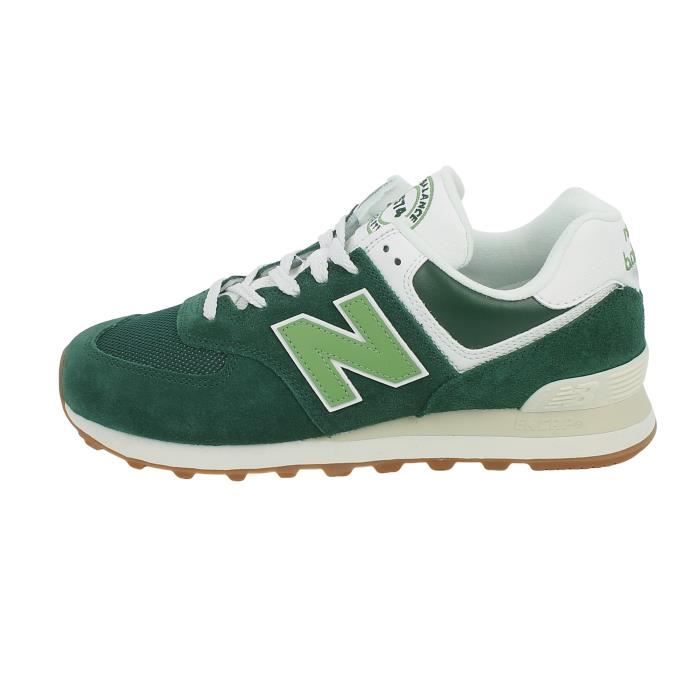 New balance 574 athletic shoe top