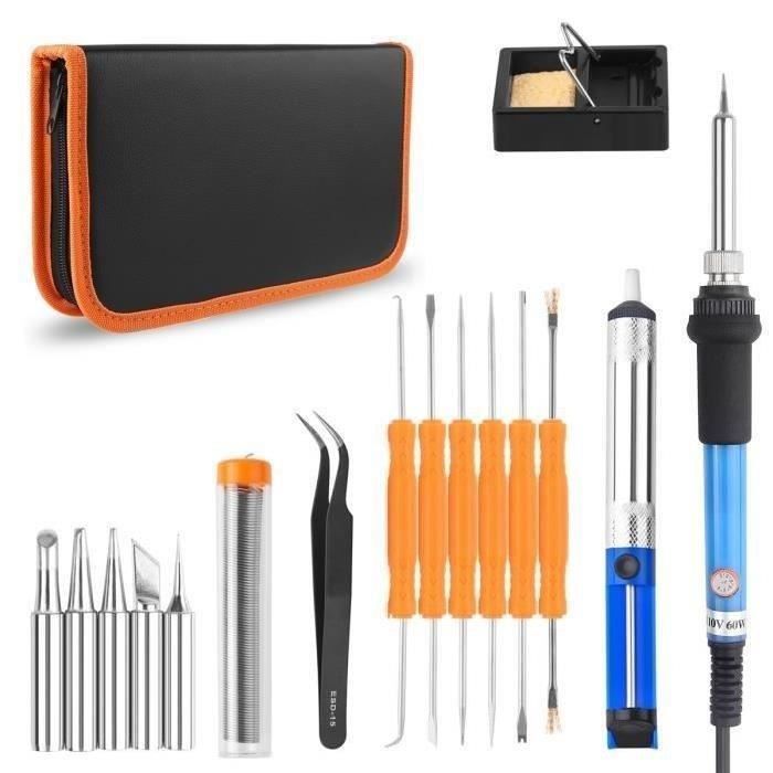 Kit de fer à souder réglable 60w sremtch aux Meilleurs Prix Côte d'Ivoire