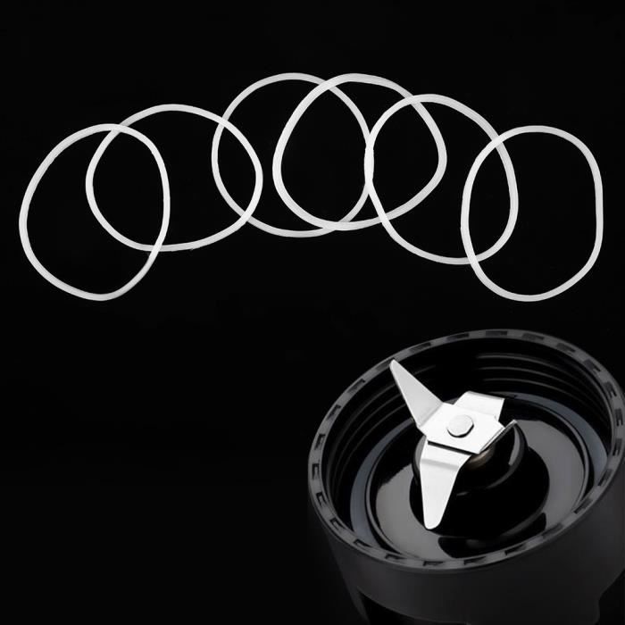 Joint Blender 4 Pièces - Remplacement Étanchéité Mélangeur Robot Cuisine