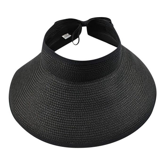 Visiere femme plage clearance