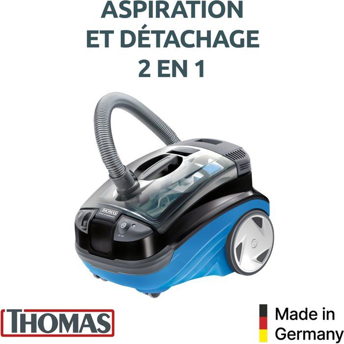 Aspirateur détacheur 2 en 1 - THOMAS Aquatic Jet - 1700W max - 83
