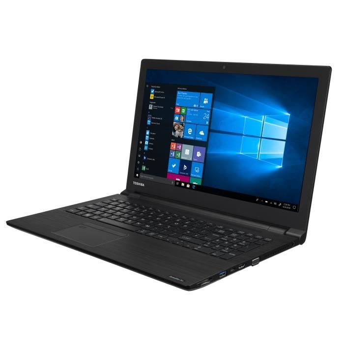 Toshiba Satellite Pro A50-EC-13F Noir, Graphite1