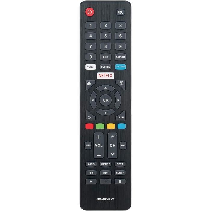 VINABTY Telecomando Universale Sostitutivo Per TV Dyon Movie SMART 32 XT, 40 XT E SMART 24/40/42 XT