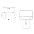 Stérilisateur UV-C 5W SUNSUN - Lampe Tube UVC Clarificateur - 51197-2