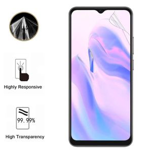 Lot De 6 Films Protection écran TPU Pour Montre Blackview W40 - Transparent, Ultra Fin Et Facile à Poser - 8