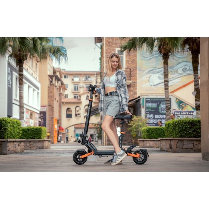 Trottinette électrique Kukirin G2 Pro 9 pouces 48 V 600 W 15,6 Ah