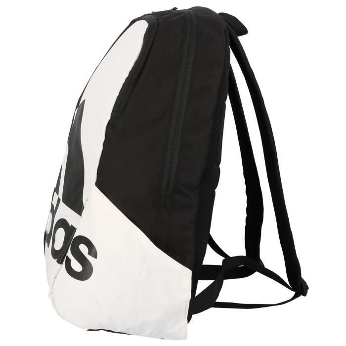 Sac dos coll ge Parkhood bos blk wht Adidas UNI Noir