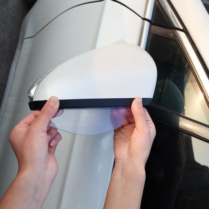 Transparent - Rétroviseur de voiture avec sourcils de pluie, accessoires de  rénovation pour la Protection con - Cdiscount Auto