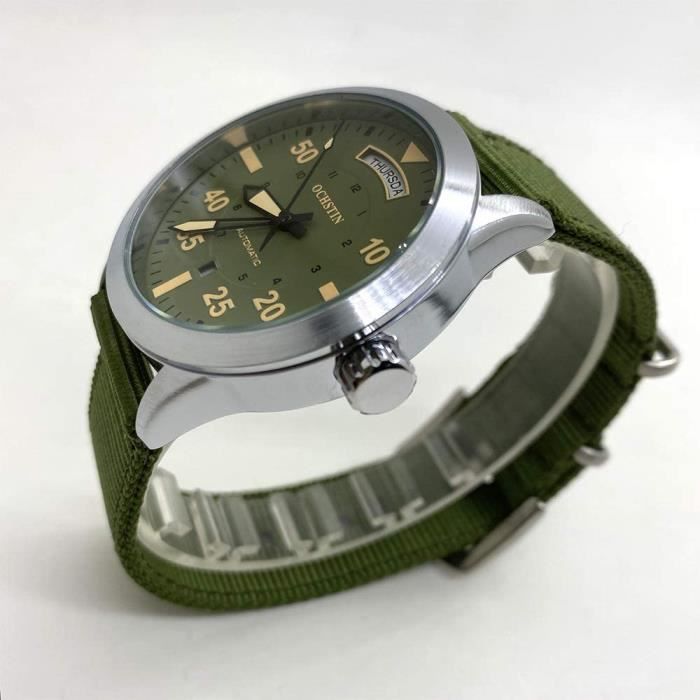 Montre militaire deals mecanique