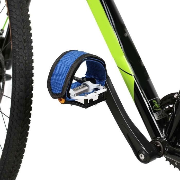 Pedale clearance velo clipsable