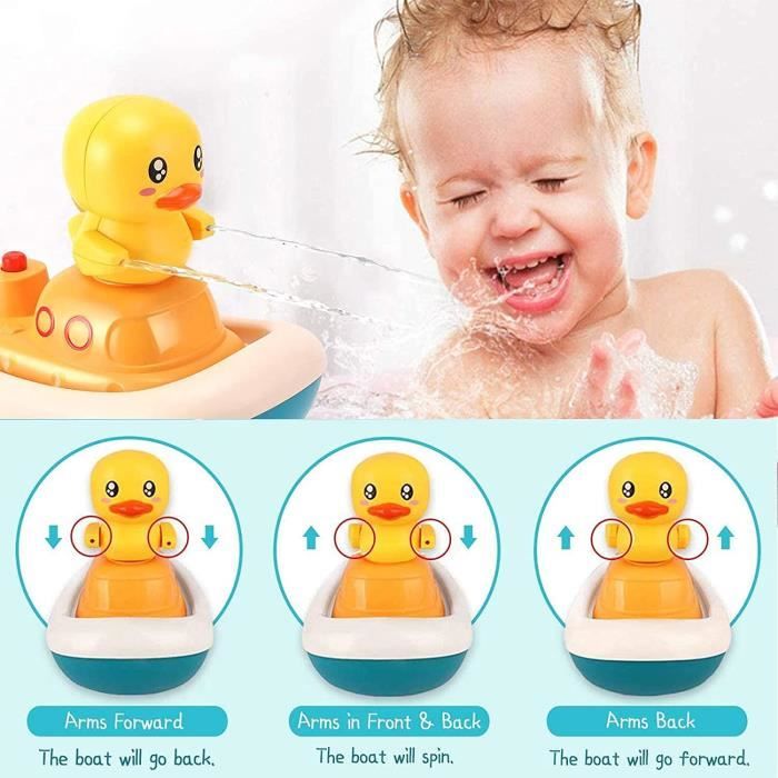 Jouets de bain bébé jeu d'eau nuage modèle robinet de douche jet d'eau  jouet natation jouets d'eau enfant en bas âge enfants cadeau Uniquement  16,49 € PatPat FR Mobile