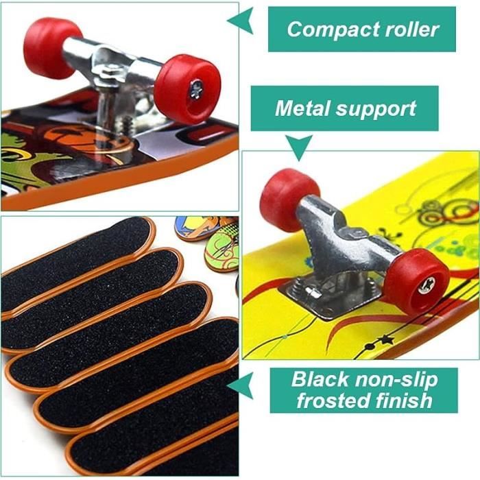 Mini-doigt Skateboard Jouet Jouet en plastique avec des roues - Chine Doigt  skateboard prix