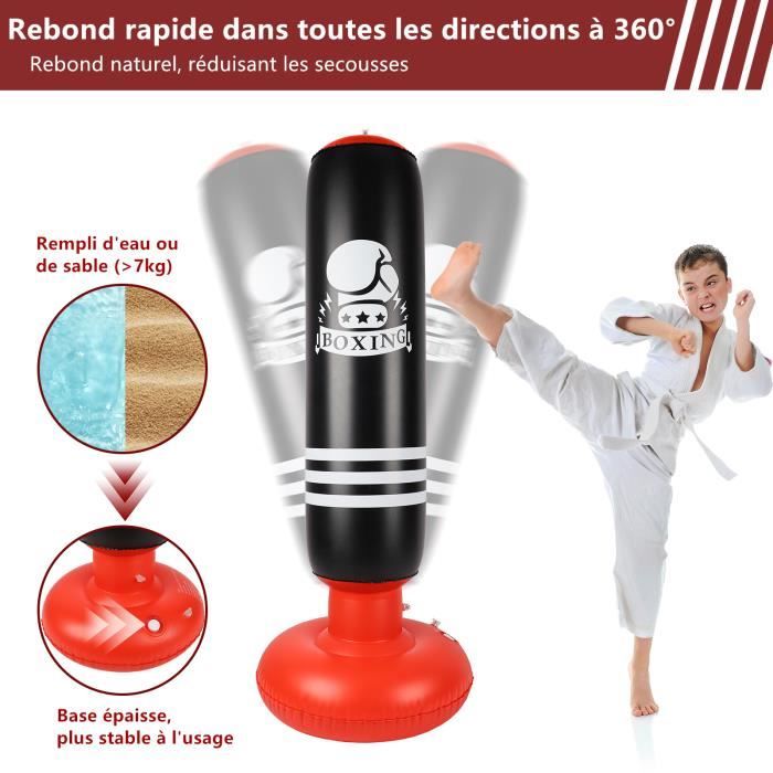 Sac de frappe ou punching ball sale