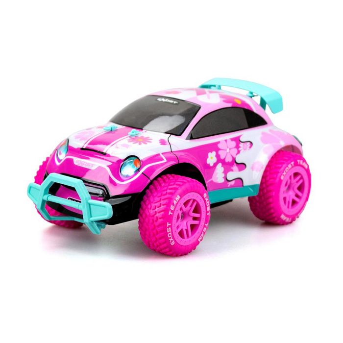 Voiture Telecommandee EXOST Pixie II 1 12 12 km h 33 cm rose des 5 ans Cdiscount Jeux Jouets