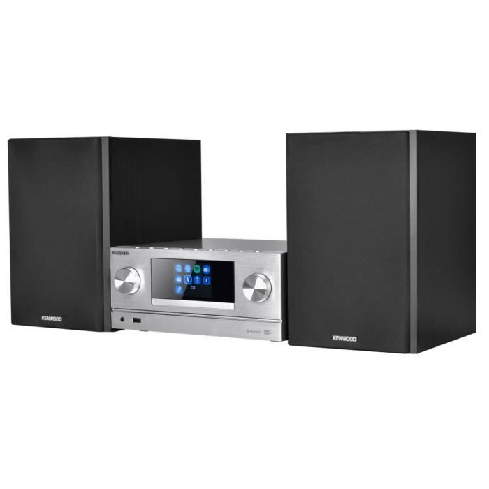 Mini-chaîne Hi-fi Kenwood – Modèle A1320 – Argentée – Neuve Sous Emballage