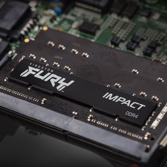 Kingston FURY Impact 16 Go DDR4-3200 CL20 (KF432S20IB/16) au meilleur prix sur