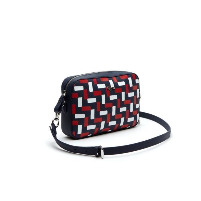 Sac lacoste store tricolore