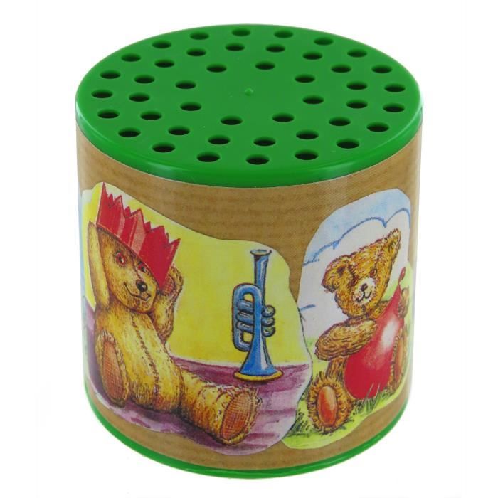 Boîte à meuh ou boîte à vache traditionnelle pour entendre le cri d'une  vache avec étiquette de jouets dont des ours en peluche - Cdiscount Jeux -  Jouets